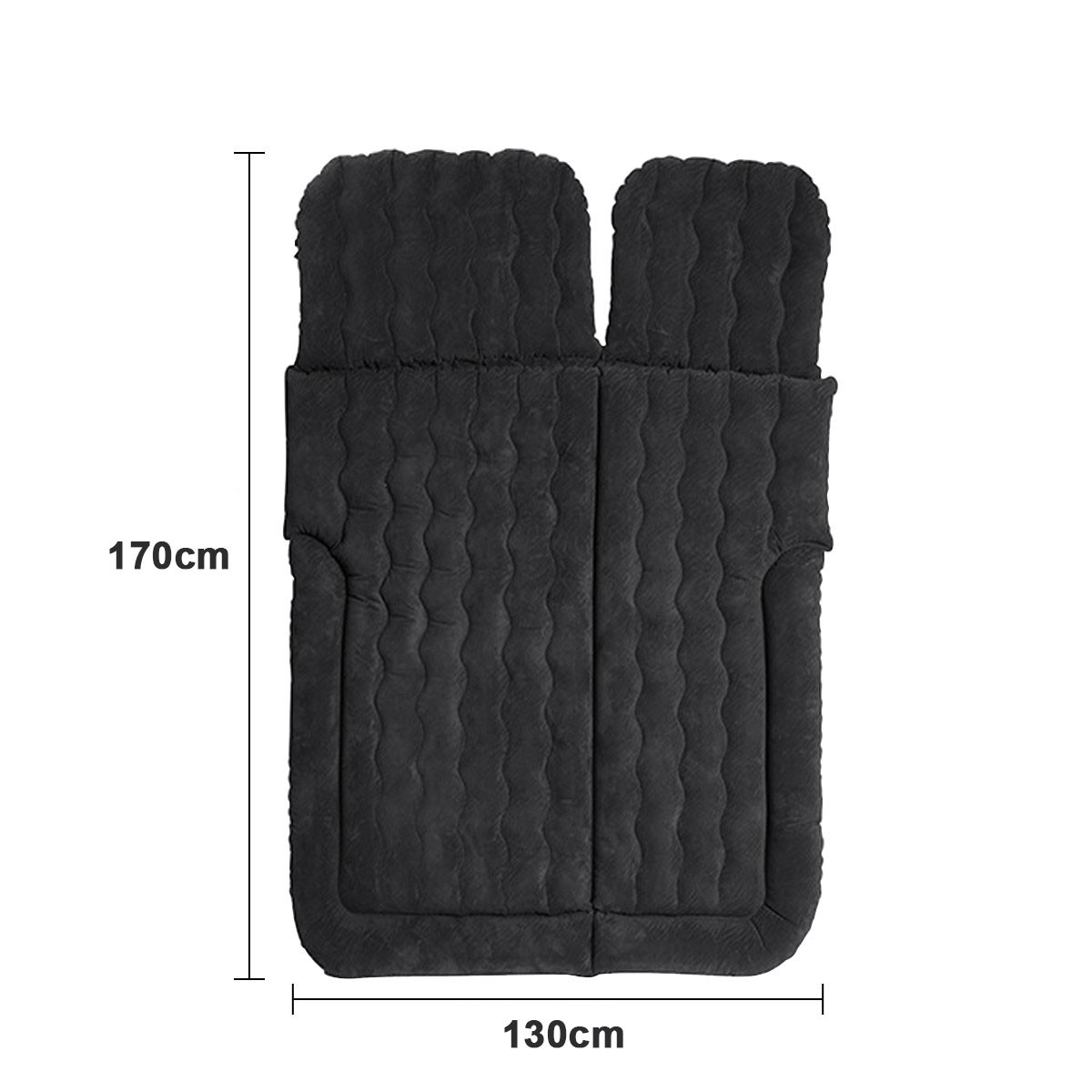 Car SUV Air Bed Sleep Travel Inflatable Mattress Seat Cushion Mat Camping W Pump photo 4