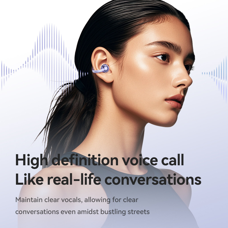 Cross Border Explosion M91 Bluetooth Earphone Clamp-in-Ear High Quality Durable Wear-Free Low Latency Wireless Bluetooth Headphones photo 3