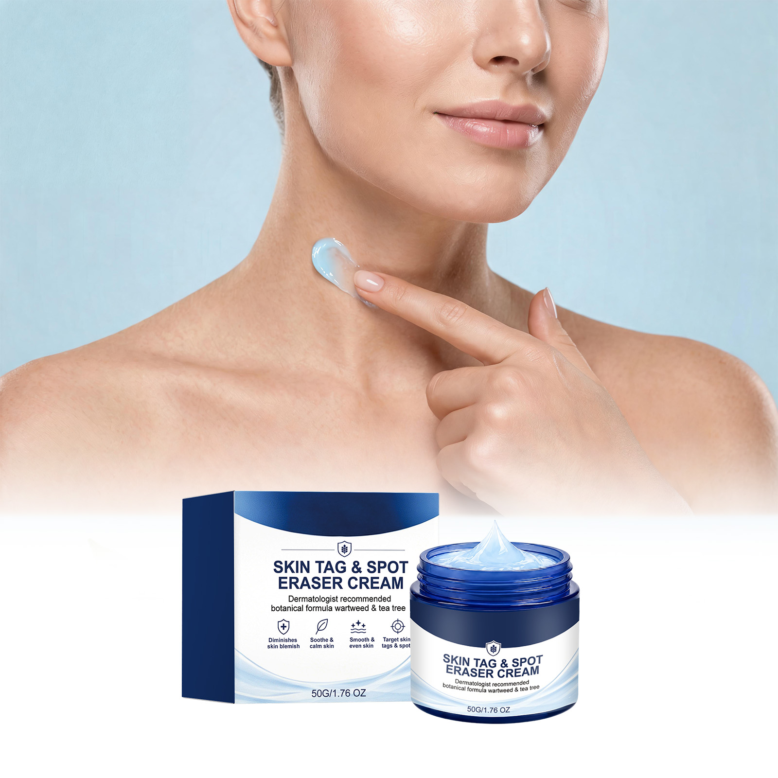 Skin Care Cream 30g 1box photo 4