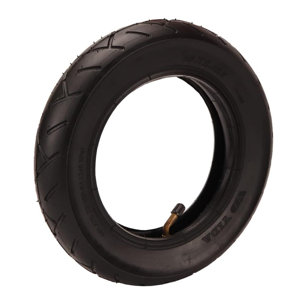 2X 10X2.125 Inner Tube And Tyre Pure Air Pro Decent Or Riley 10in 2.125 Bent Valve photo 7