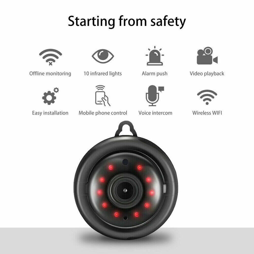 CCTV Camera WiFi 1080P Wireless IR Indoor Outdoor Security Night Vision Home CAM photo 4