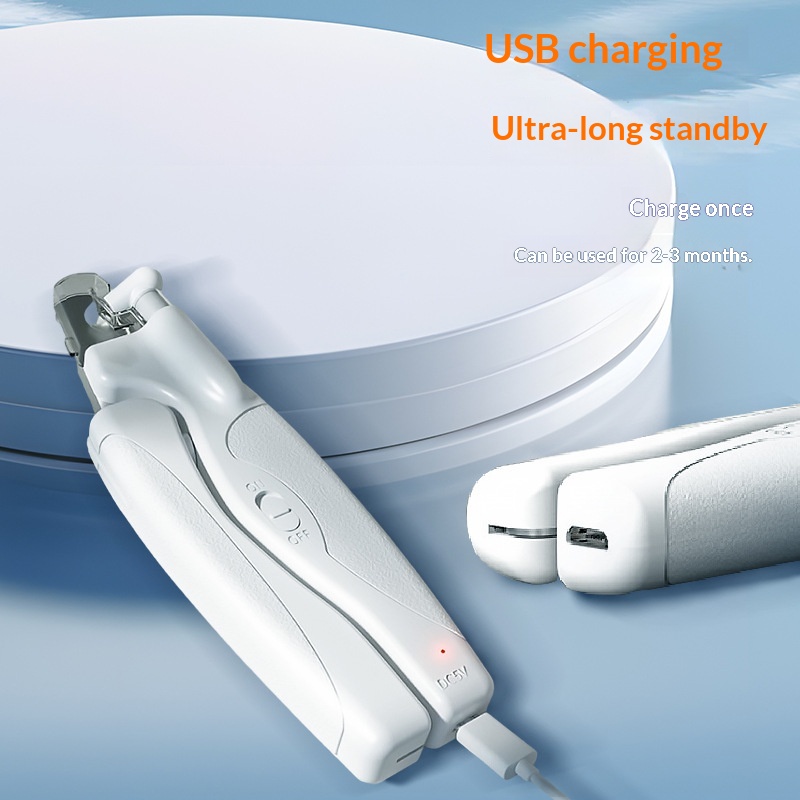 Rechargeable LED Pet Nail Clipper photo 6
