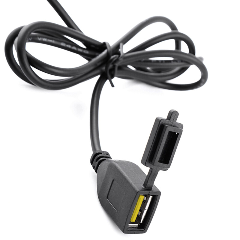 Waterproof Motorbike Motorcycle Power Adapter USB Charger Socket For GPS 12V-24V photo 6
