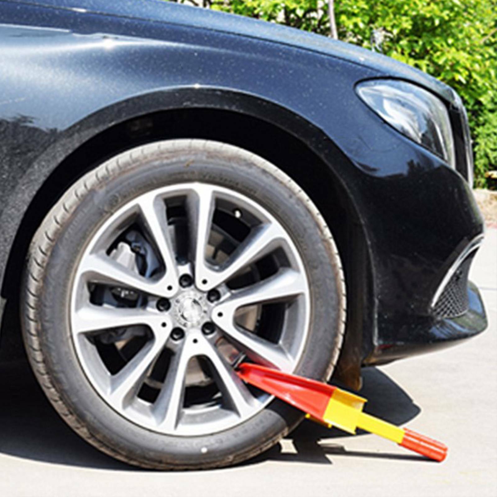 High Performance Wheel Clamps With Safety Lock For Caravans, Cars Vans And Trailers DE photo 2
