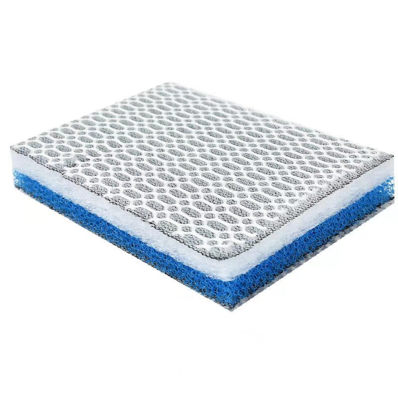 8d Fish Tank Filter Cotton Washing White Small Material photo 2