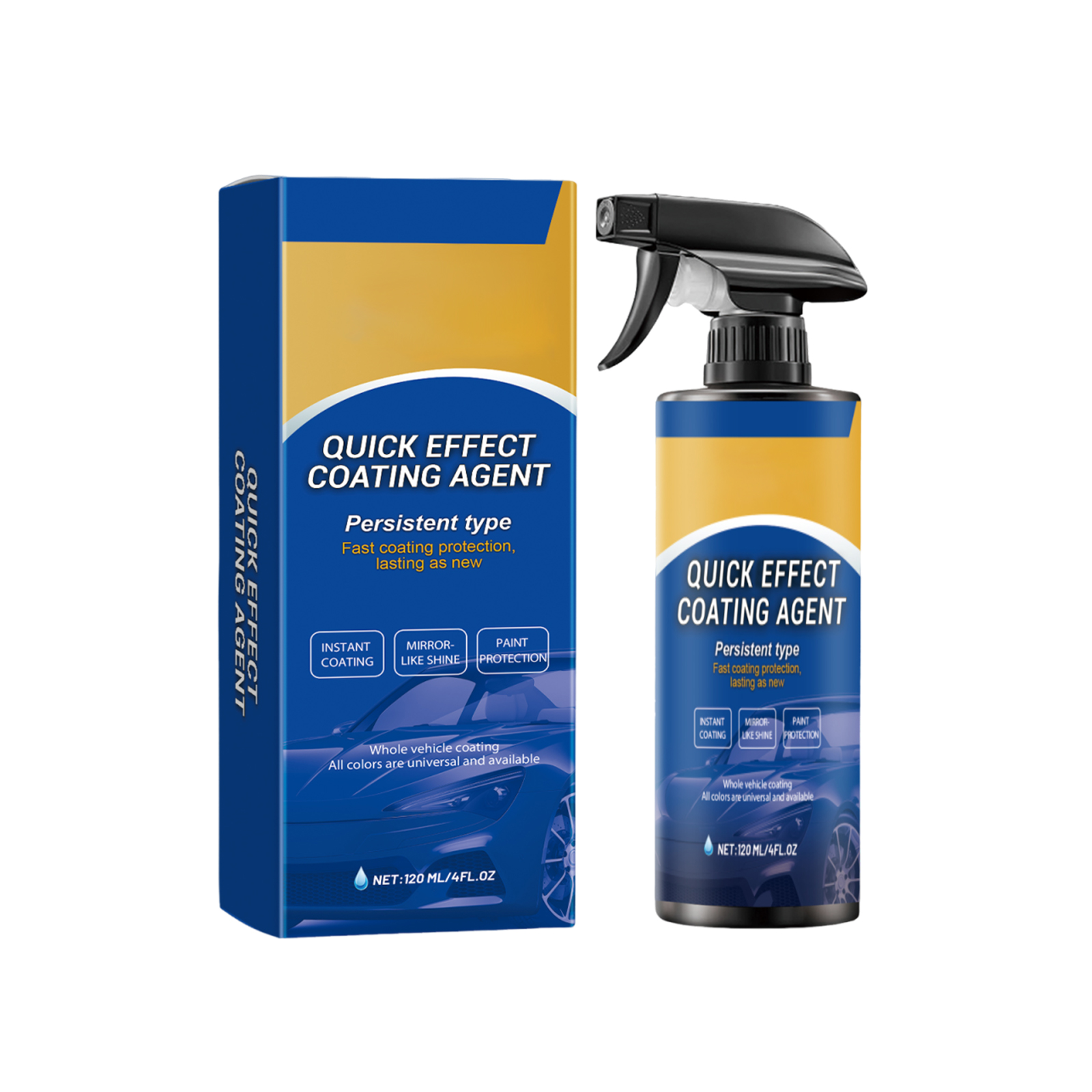 Automotive Coating Spray 120ml  1box photo 1