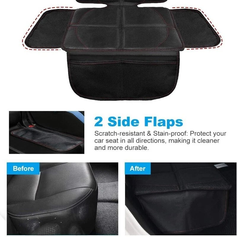 Car Seat Protectors For Child Car Seats Non-Slip Seats Protectors Universal photo 8