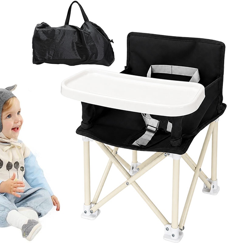 Baby Highchair Infant Feeding Toddler Table Chair Travel Seat Foldable Folding photo 8