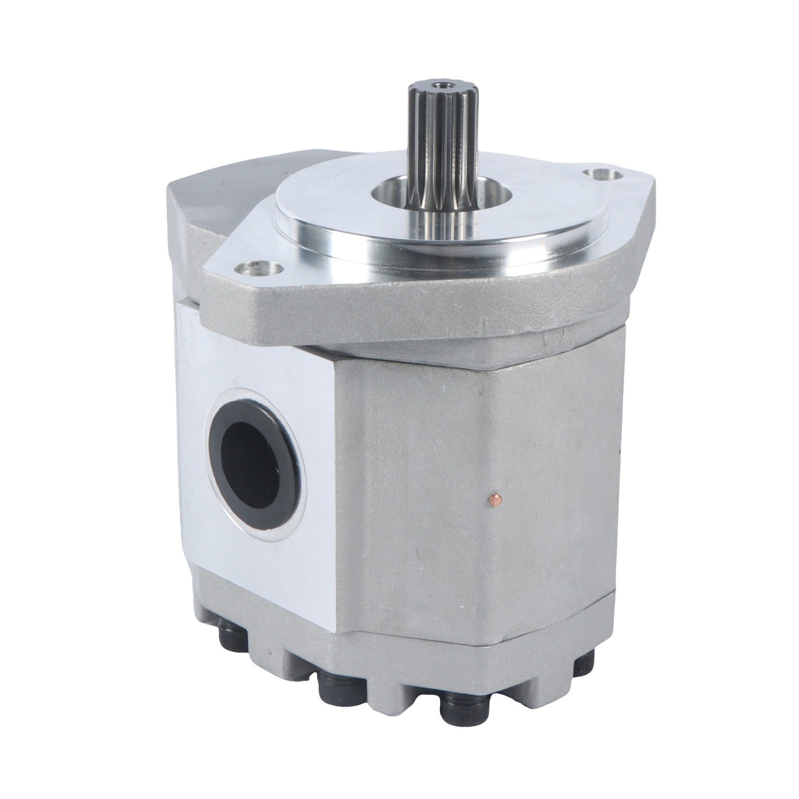 D48950 Hydraulic Gear Pump D53690 D41390 D41398 D31254 For Case 480C 580B 580C photo 1