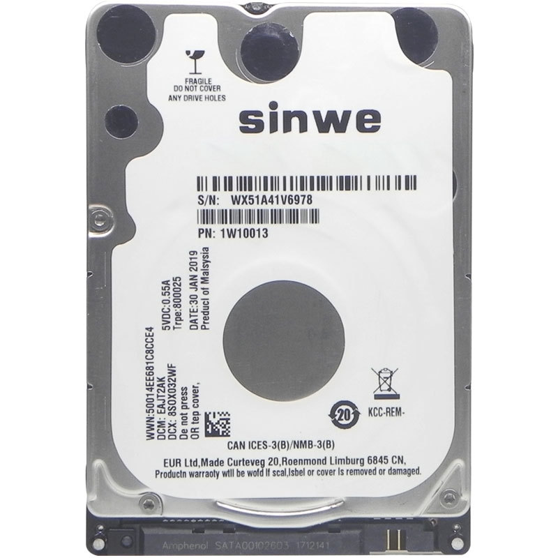 New 2.5 Inch Laptop Mechanical Hard Drive photo 2