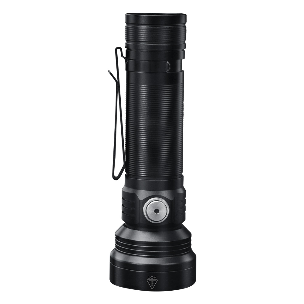 BORUIT ET28 Super Bright Led Torch Rechargeable Compact Flashlight IPX65 photo 5