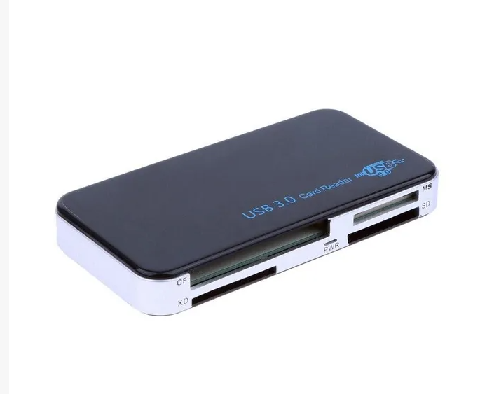 USB 3.0 Memory Card Reader Adapter 5GBPS Fit For CF  TF  SD Micro SD XD M2 MS Card photo 3