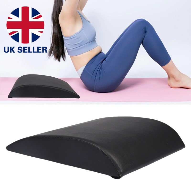 AB Mat Crossfit Support Pad Exercise Yoga Sit Up Gym Abdominal Cushion Core Mats photo 1