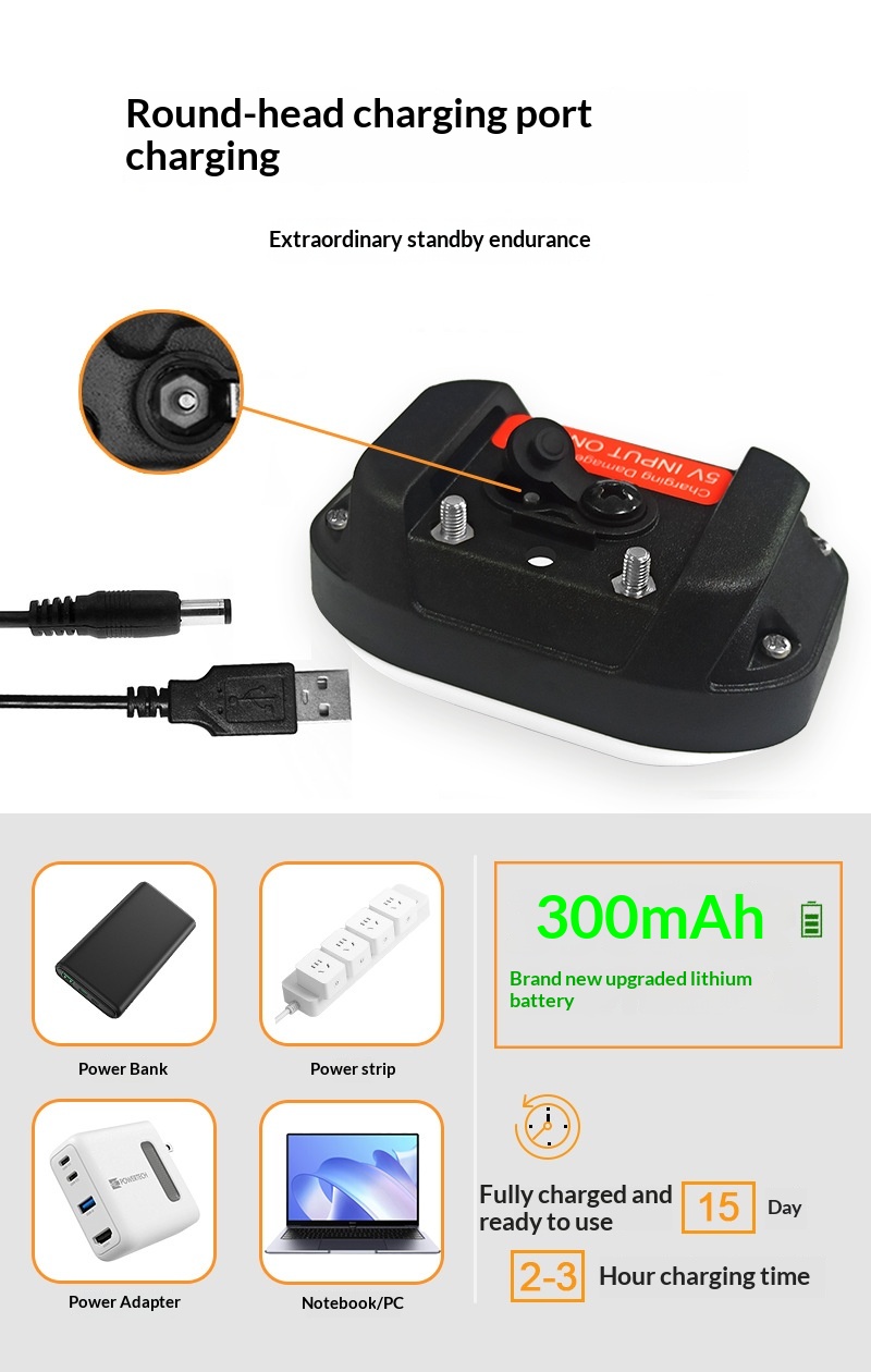 Smart Vibration Anti-Bark Dog Training Collar, IP67 Waterproof photo 6