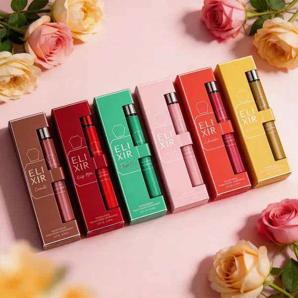 Women's 6-Piece Set Travel Perfume 35ml 1.18oz Perfume For Her PDQ Sweet Gourmand & Floral Fragrances Long Lasting For Party Night Out & Daily Wear Perfect Gift For Girlfriend, Best Friend, Mother photo 2
