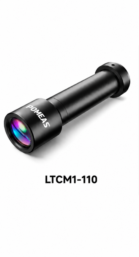 1.0x Telecentric Lens 110mm Working Distance C-Mount TV Distortion 2   3 Inch Sensor Precision Inspection photo 2