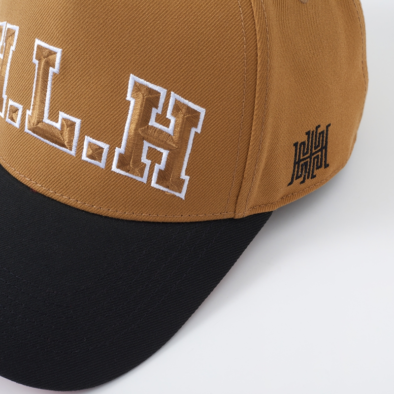 Color Block Heavy-Duty 3D Embroidery Baseball Cap photo 2