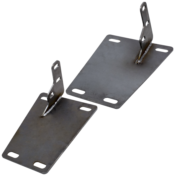 Front Bumper Conversion Brackets Fit For Dodge Ram 2500-3500 4th Gen. 2010-2016 photo 1