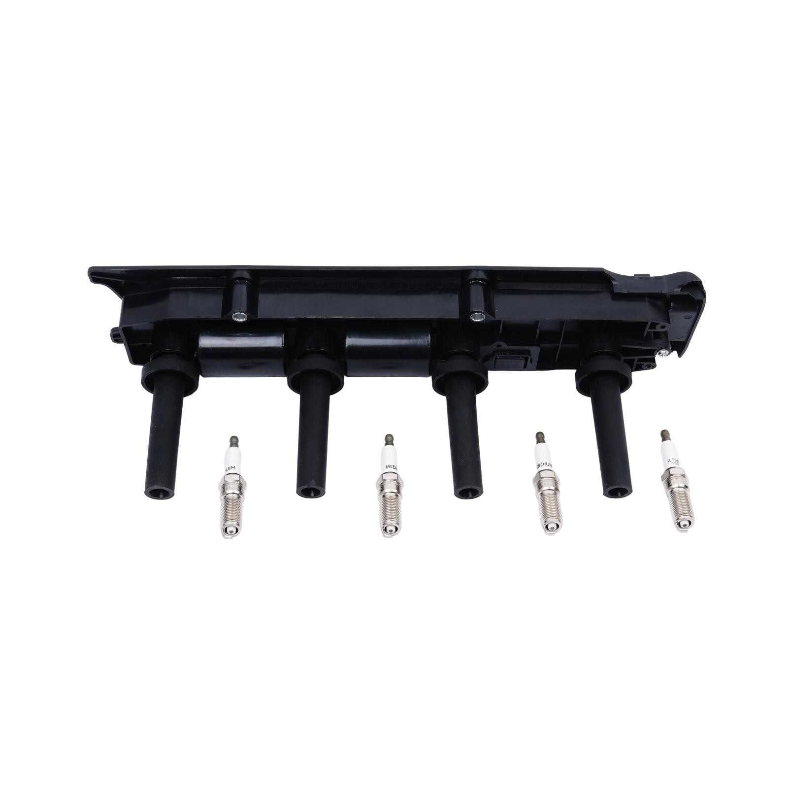 Ignition Coil & Iridium -Spark Plugs For Chevrolet Malibu 2004-2006 UF391 photo 3
