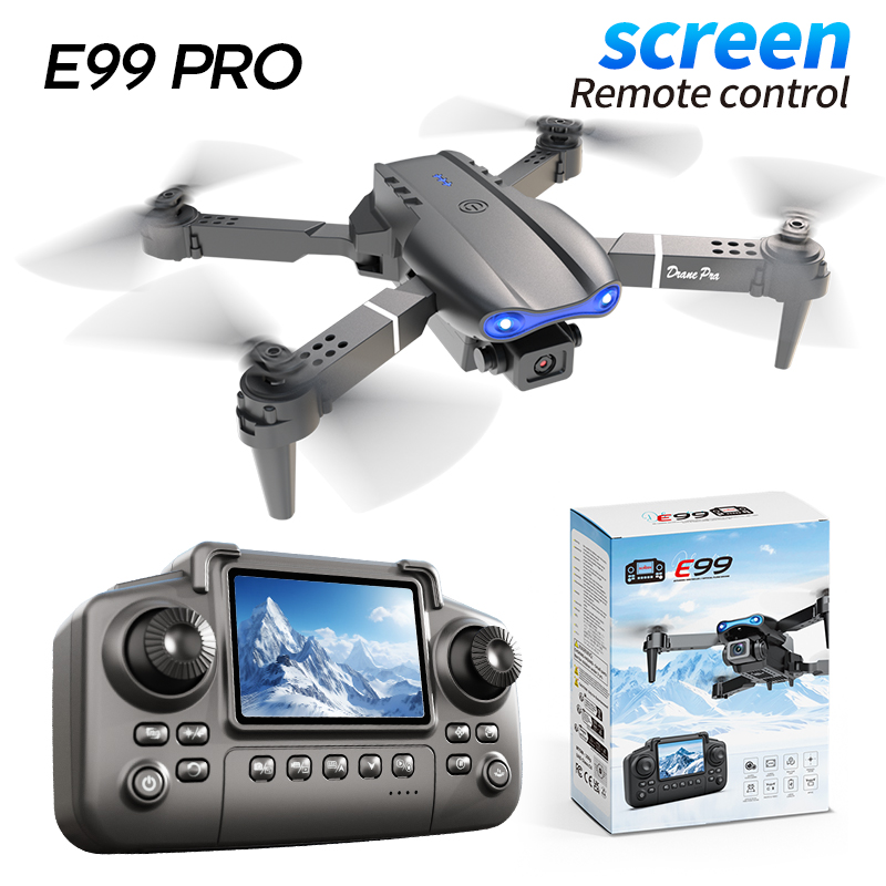 E99 Dual-Battery Drone With Screen photo 3