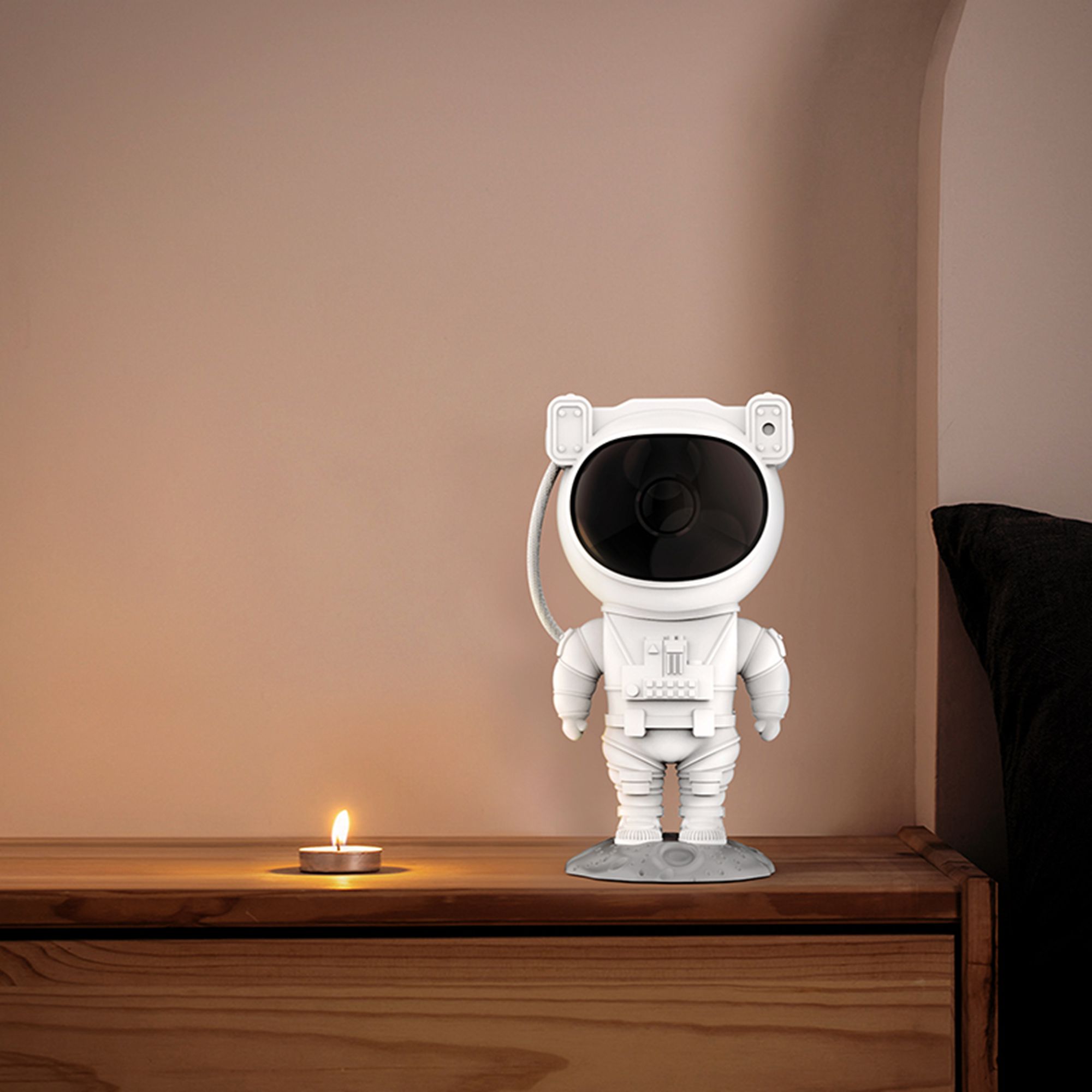 Source Factory Cross-border Astronaut Starry Sky Projection Light Indoor Atmosphere Light Ornament Starry Sky Light Multinational Patent Certification Is Complete photo 2