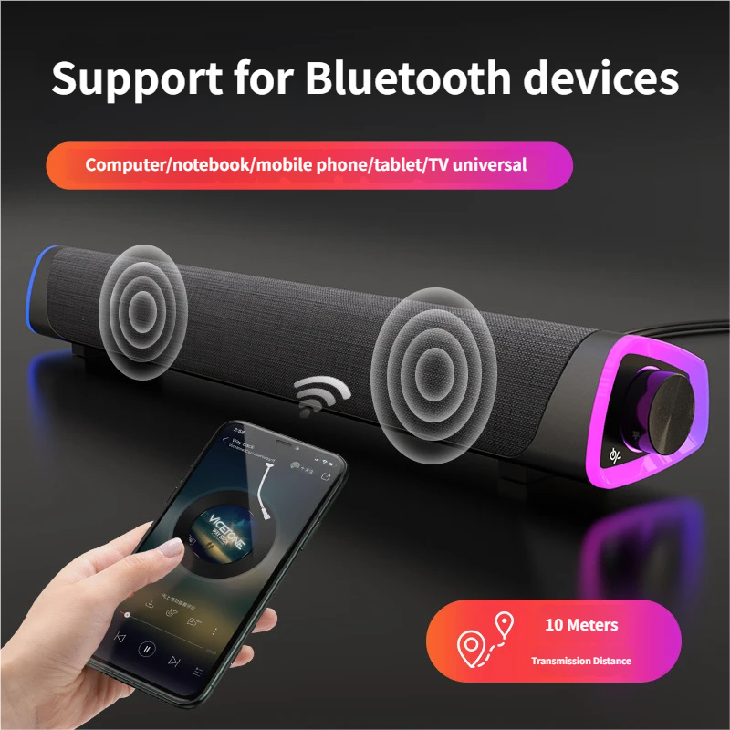 White Bluetooth Speaker Dual Speaker USB Powered IPX2 Waterproof photo 2