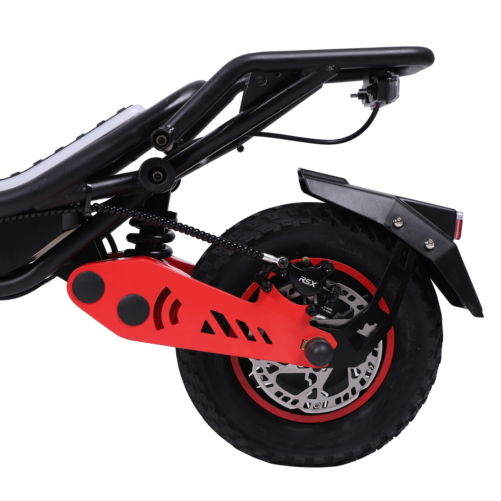H10 80km Range 3000W Power Electric Scooter Designed For Delivery Services photo 5