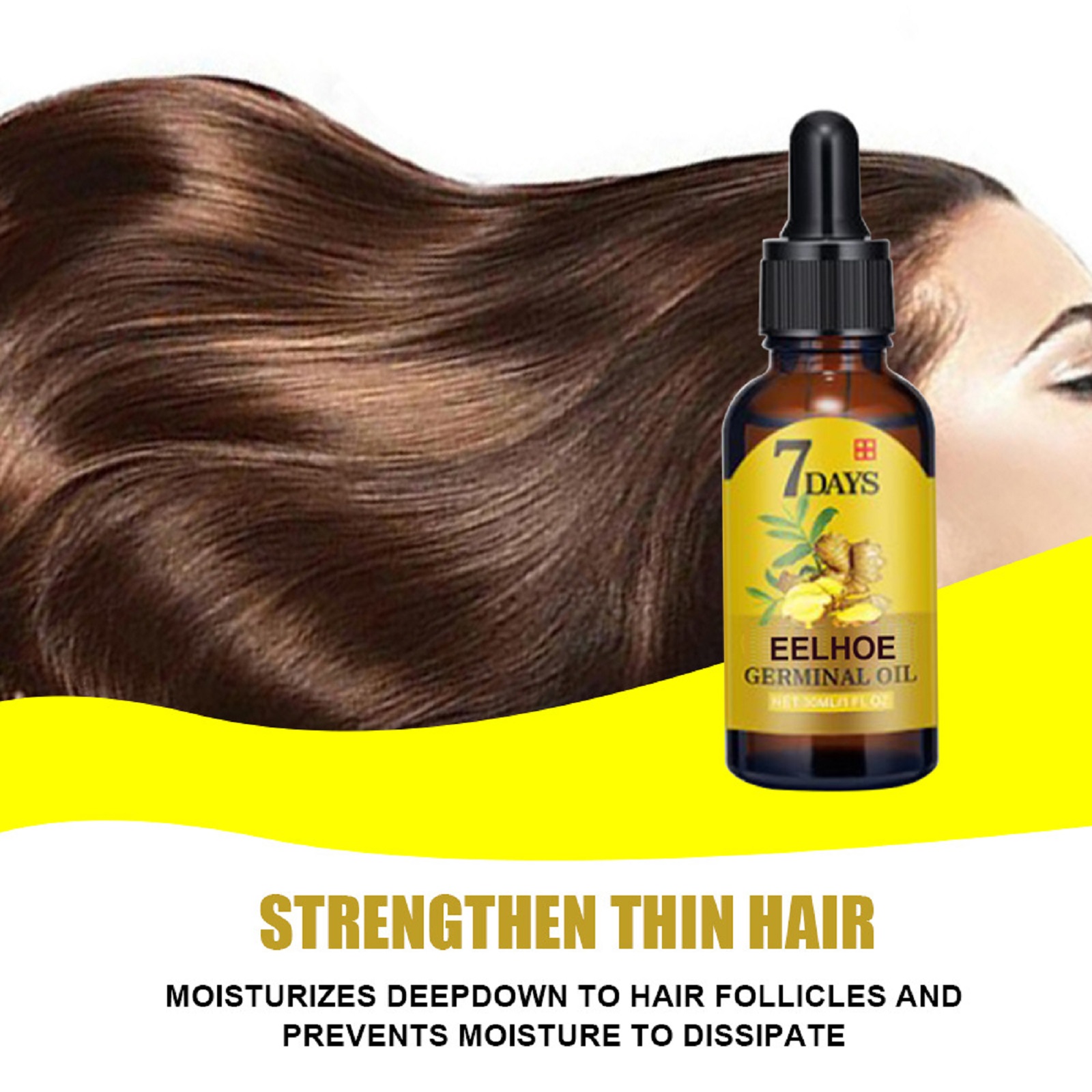 Ginger Hair Liquid 20ml 1box photo 7