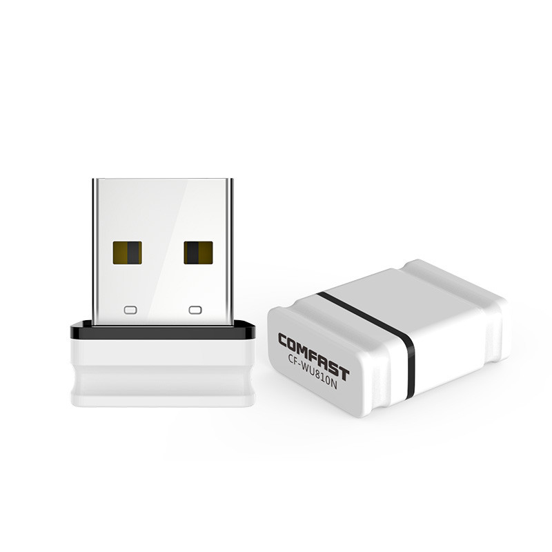 Compatible with Apple , Black Apple USB Wireless Network Card Desktop Laptop Computer Host External Wifi Network Receiver photo 3