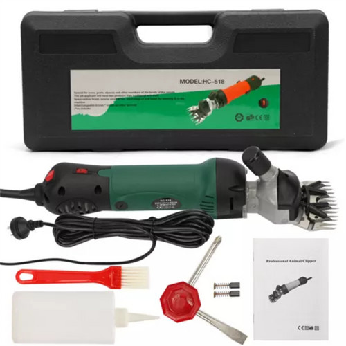 690W Electric Sheep Shears 2400R&Min 6 Speed Grooming Kit With 8 Grids Heat AU photo 5