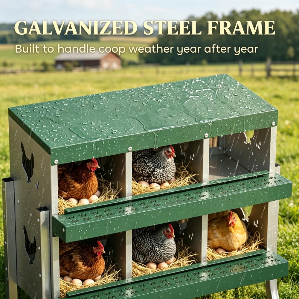 Chicken Nest Box photo 2