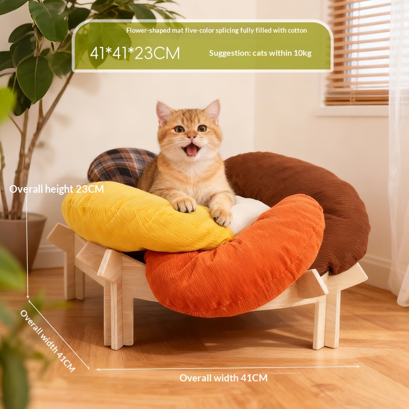 Cat Bed Summer Ice Pad, Universal For All Seasons, Detachable Ice Bean Cooling Pad, Dog Bed, Cross-Border Hot-Selling Pet Bed Supplies photo 1