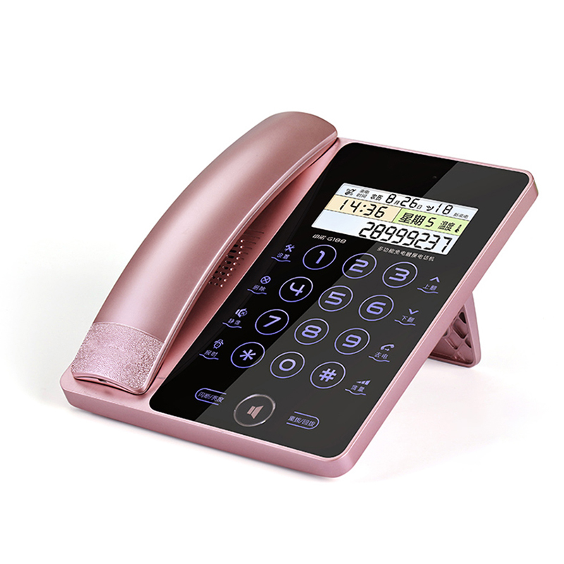 Creative Fashion Touch Screen Fixed Telephone Landline photo 3
