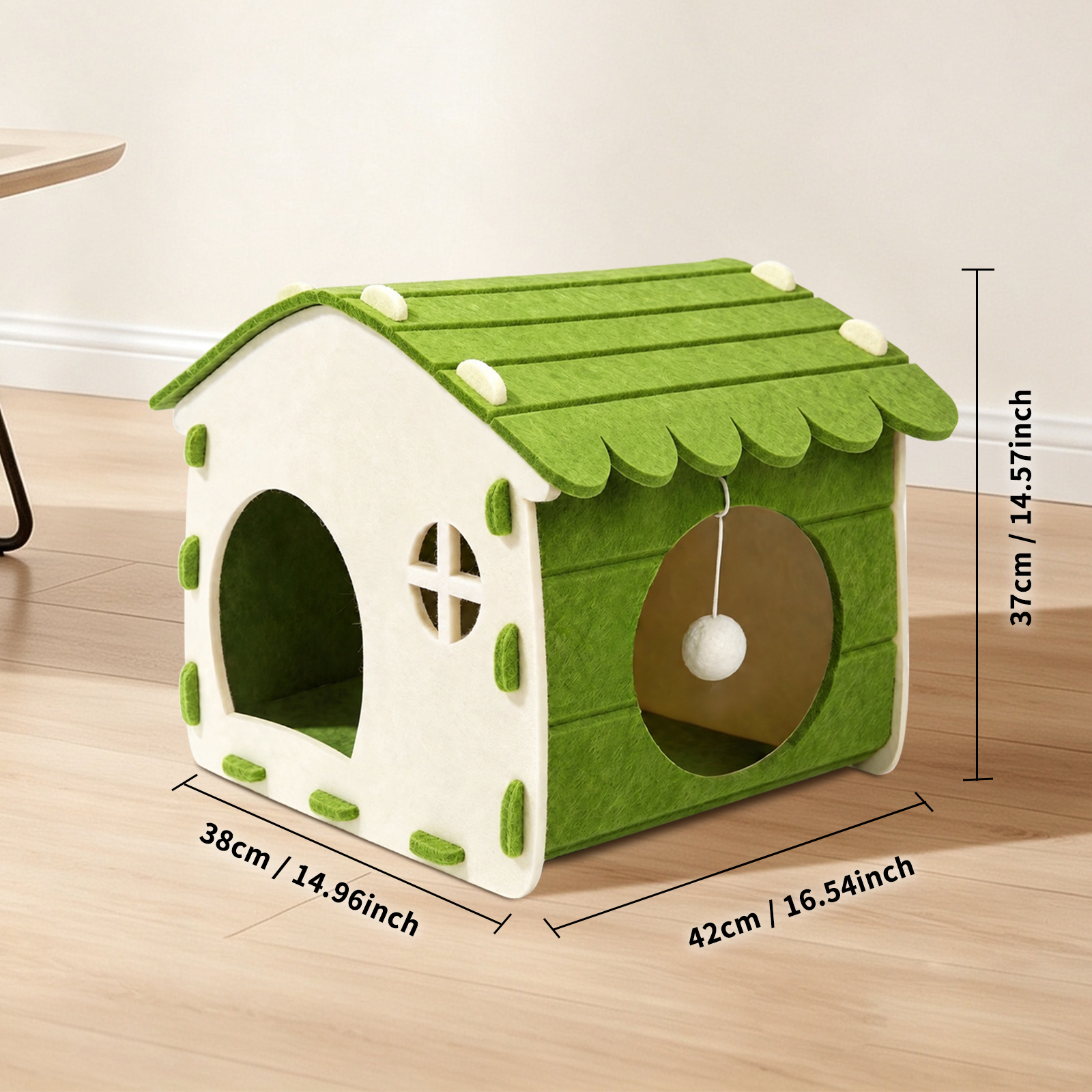 Only Self Pickup---Cat House photo 5