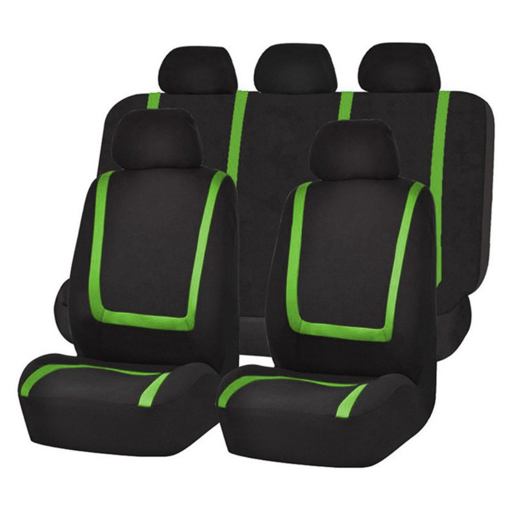 5-Seat Car Seat Cover, Classic And Timeless Design, Thin 2mm Thickness, Suitable For All Seasons photo 4