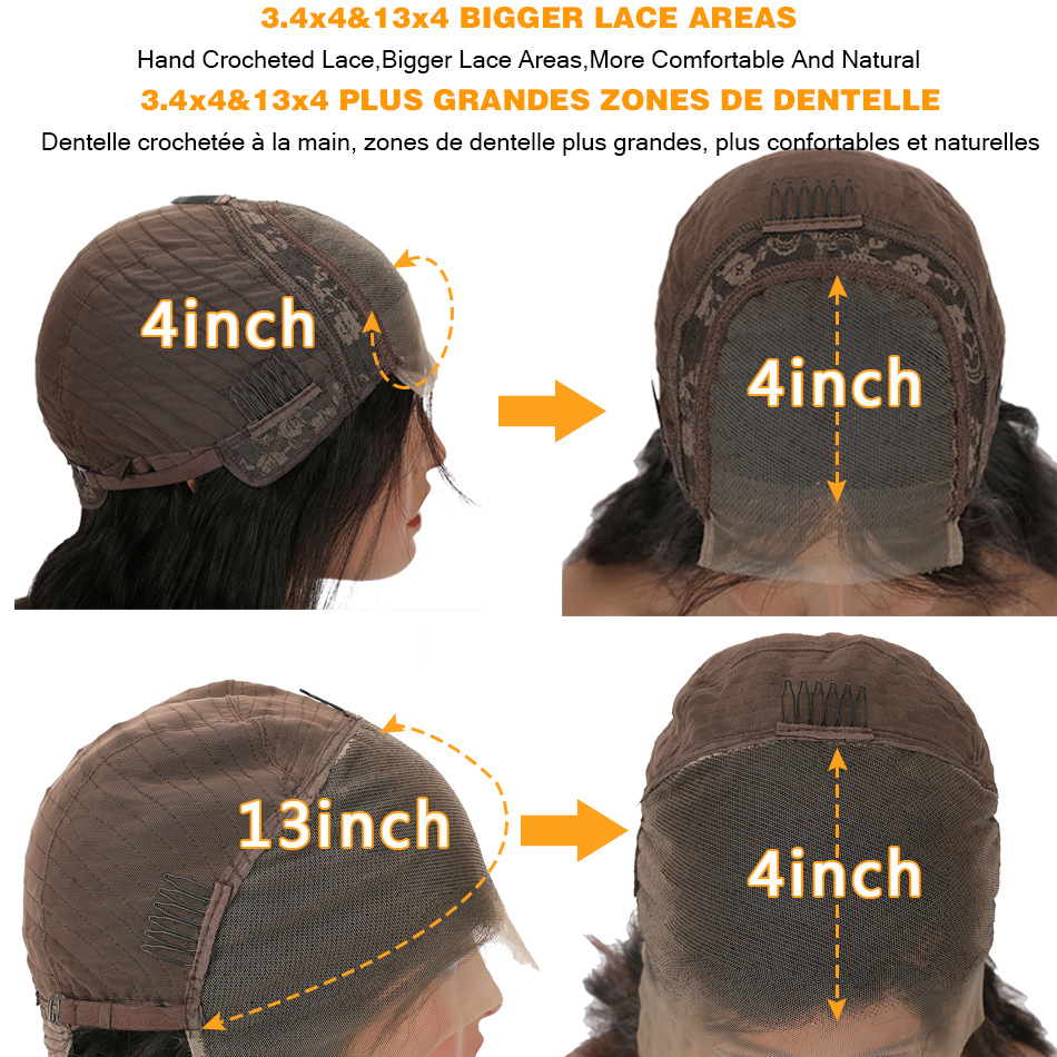 Front Lace Of Female Straight Hair Wig photo 5