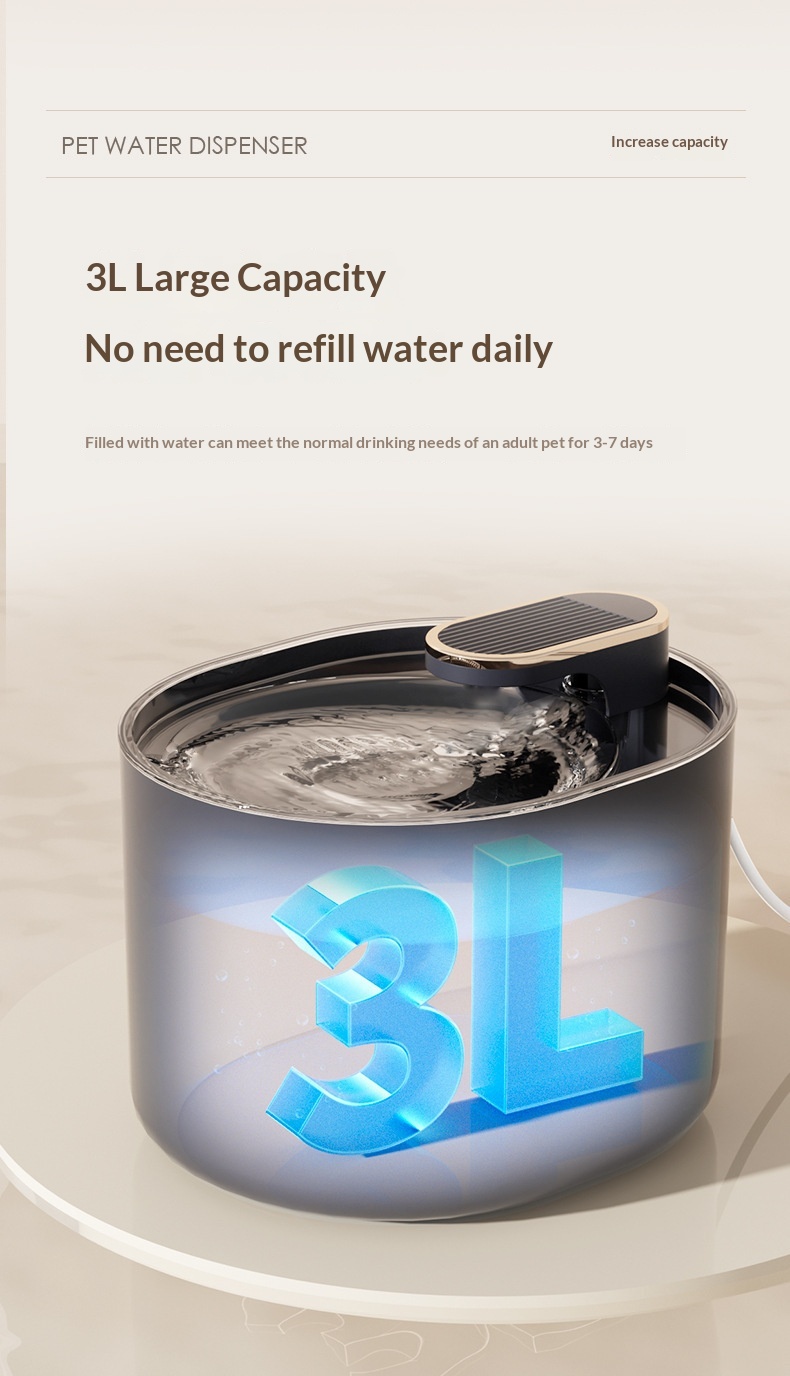 Smart Constant-Temperature Pet Water Fountain photo 4