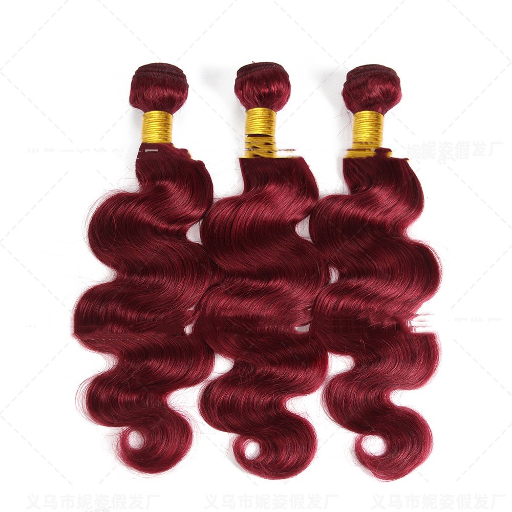 Europe And America Jiafanv Chemical Fiber Hair Weaving photo 2