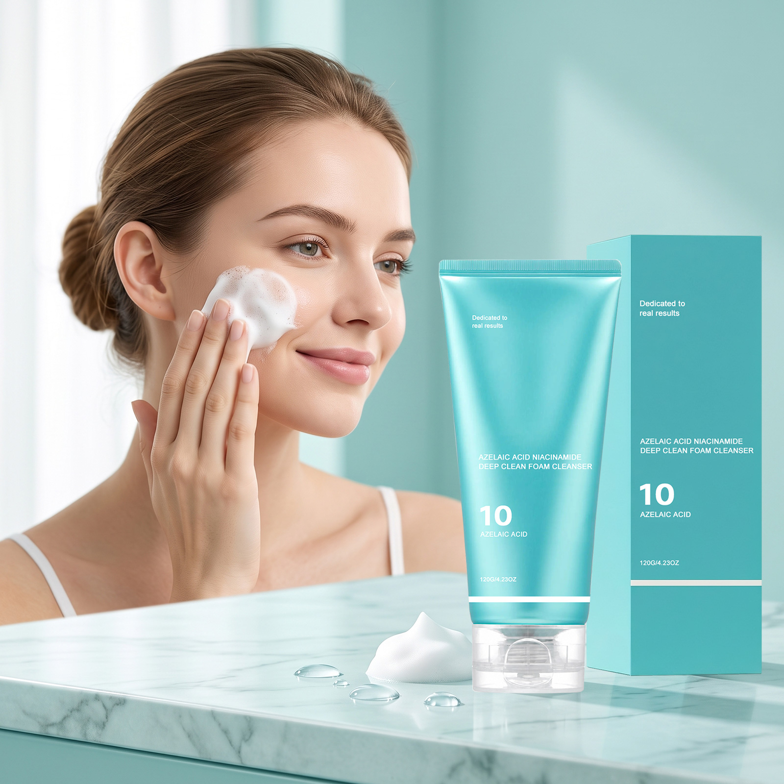 Nicotinamide Deep Cleansing Milk 120g Box photo 1