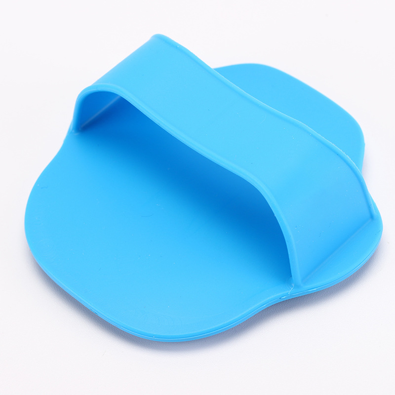 Massage Cleaning Silicone Multifunctional Pet Bath Brush photo 4