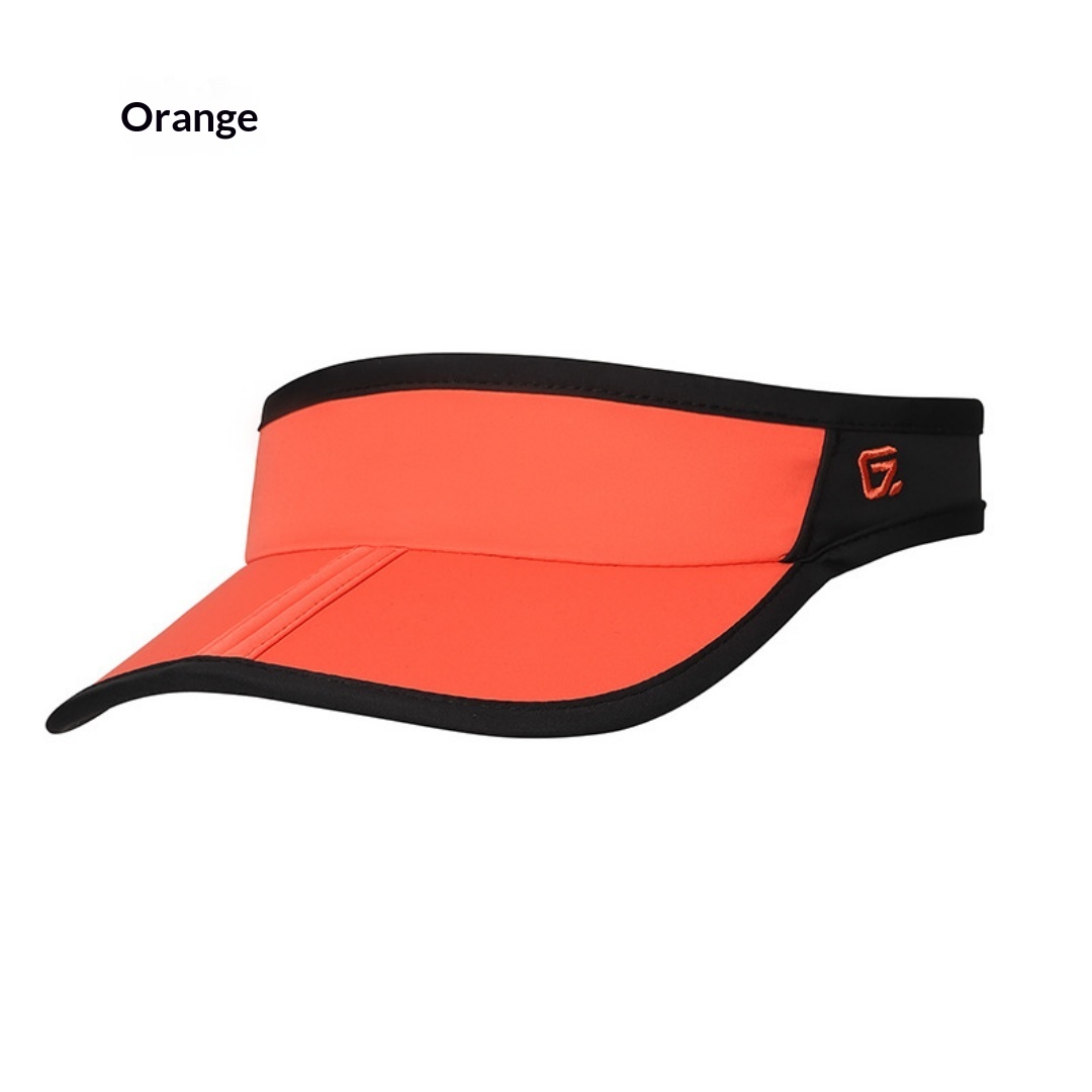 Summer Portable Folding Hat Outdoor Running Sports Breathable Sun Hat Men's Fashionable All-match Women's Sun Hat photo 2