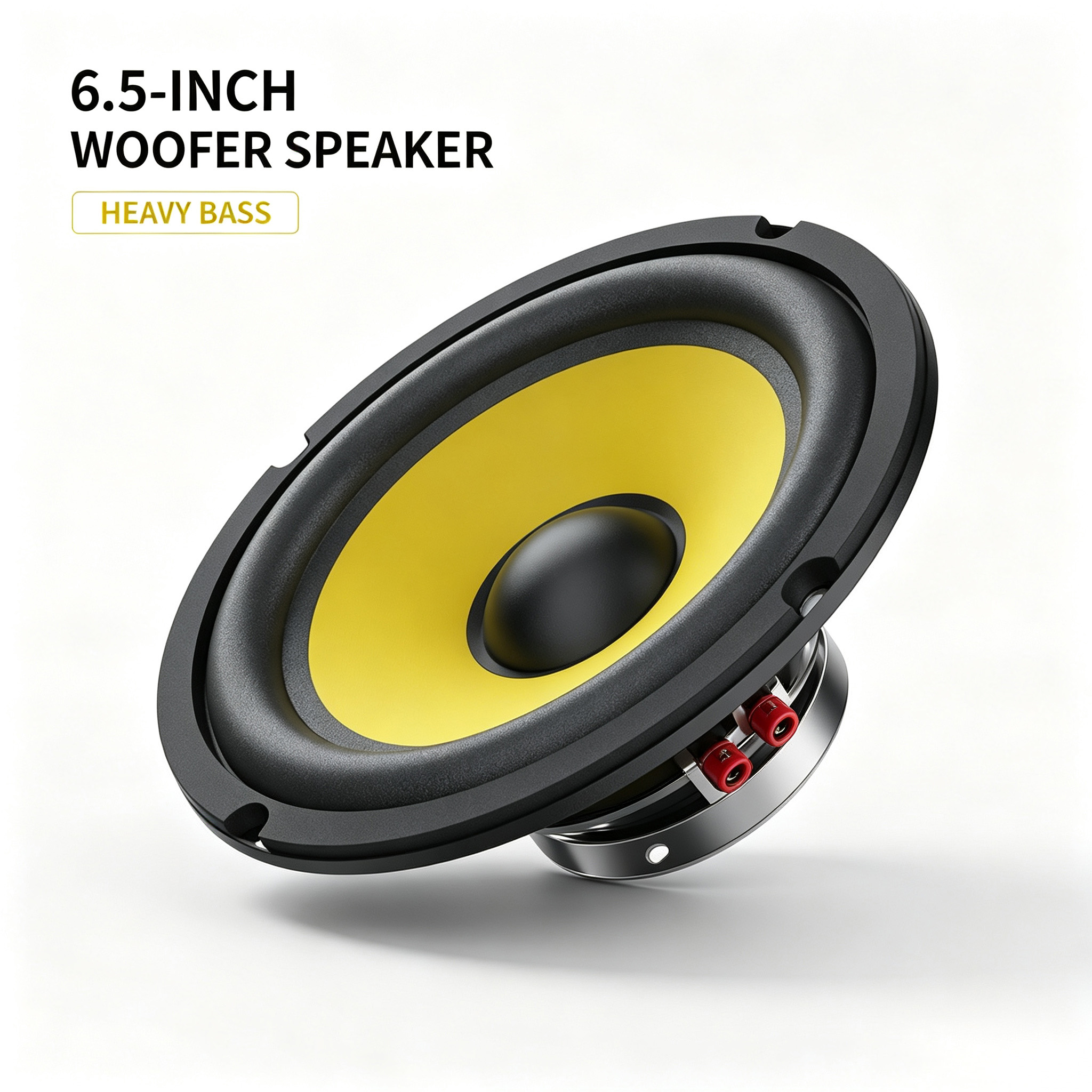 4 5 6.5 8 10 12 Inch Car Subwoofer Speaker  Heavy Bass Audio Loudspeaker For Car Stereo Modification photo 3