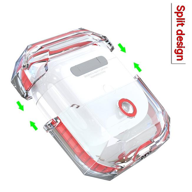 Headphone Protection Tao Drop-resistant Transparent Headphone Protection Sets photo 2