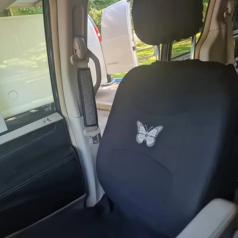 5-Seat Car Seat Cover, Classic And Timeless Design, Thin 2mm Thickness, Suitable For All Seasons photo 8