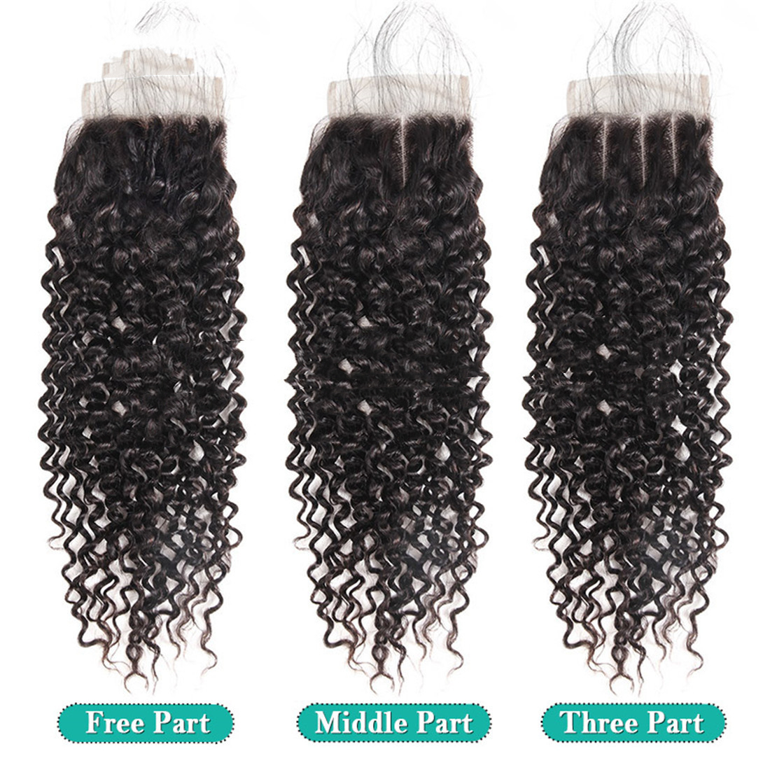 Wigs With Real Human Hair Weaves Medium Length photo 3