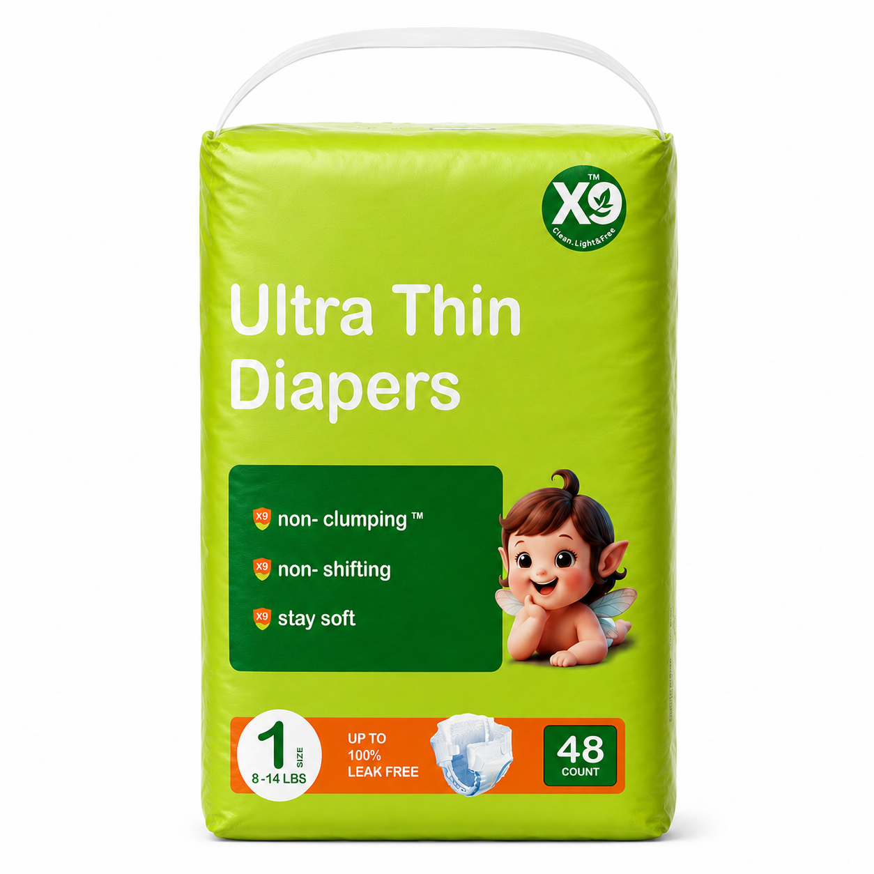 Disposable Baby Ultra Thin Diapers photo 1