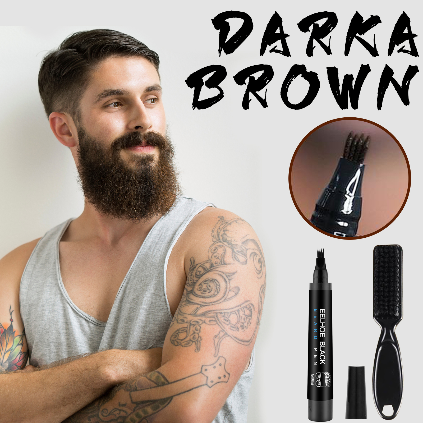 Beard Styling Pen - Black Box photo 5
