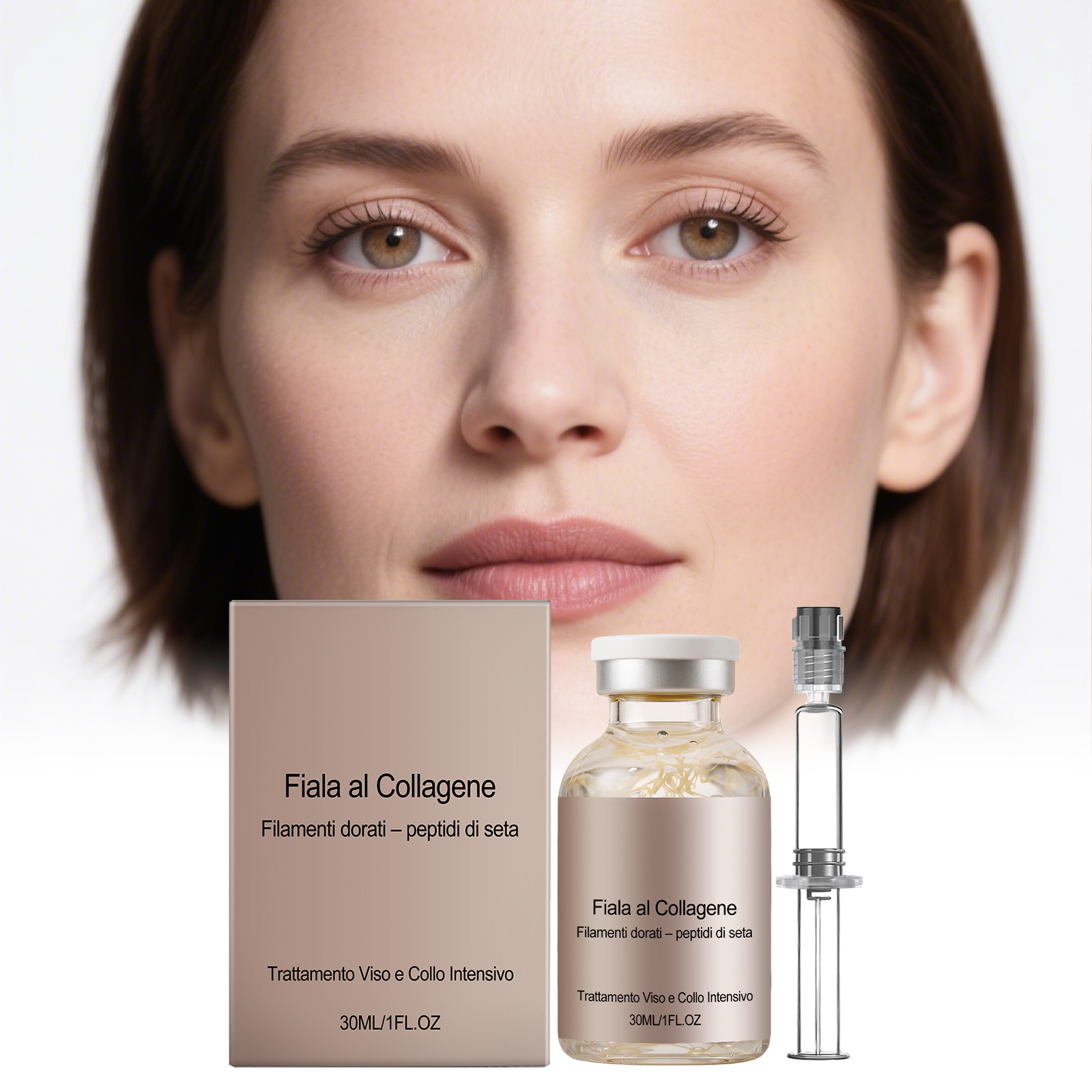 Refreshing Tight Bottle Essence 30ml - 1 Needle Tube  1Box photo 6