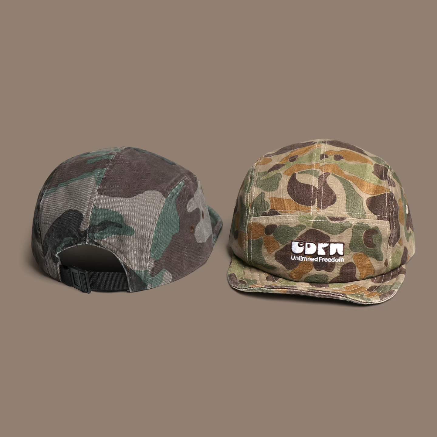 This Is A Multi-color Outdoor Casual Five-panel Baseball Cap With A Retro American Style, Suitable For Both Spring And Autumn photo 3