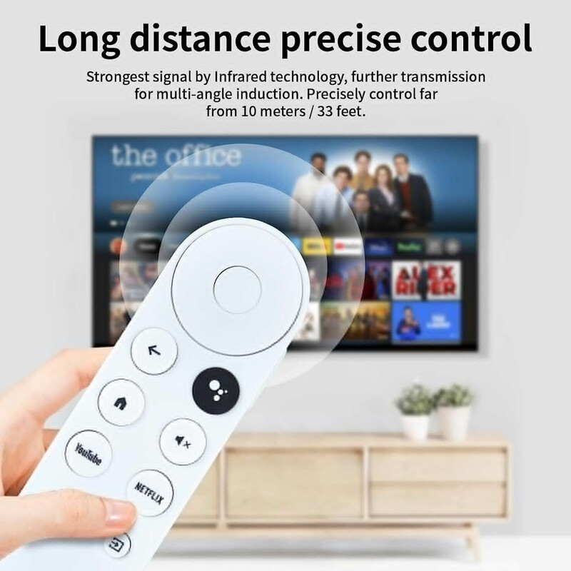Replacement Voice Remote For Chromecast Google TV  Bluetooth  IR Function photo 7